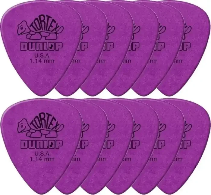 Dunlop 418P 1.14 Tortex Standard Médiators