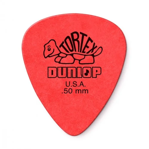 DUNLOP 418P50 – TORTEX STANDARD GUITAR PICK 0,50MM X 12