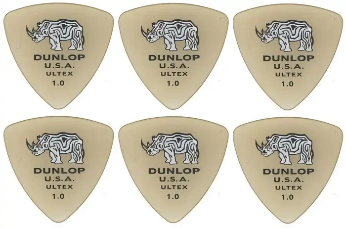 Dunlop 426R 1.00 Ultex Triangle 6 Médiators
