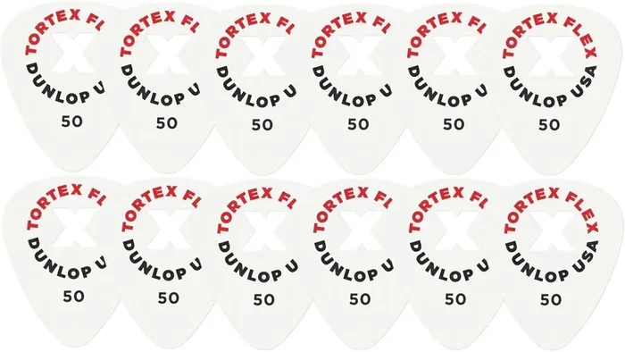 Dunlop 428XP050 Tortex Flex X Player Pack Médiators