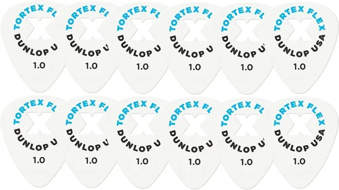 Dunlop 428XP100 Tortex Flex X Player Pack Médiators