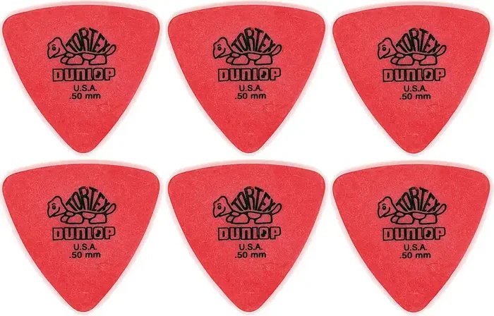 Dunlop 431R 0.50 Tortex Médiators