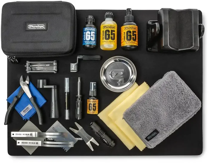 Dunlop DGT302 System 65 Complete Setup Tech Kit Outil de maintenance de guitare