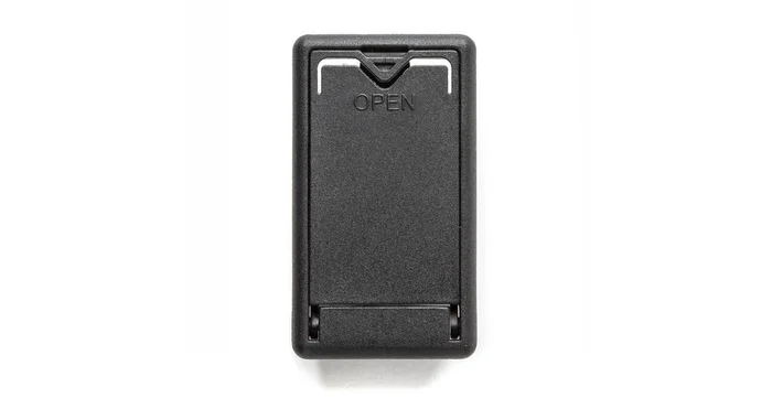 Dunlop Effects Boitier de Compartiment à Pile, Noir