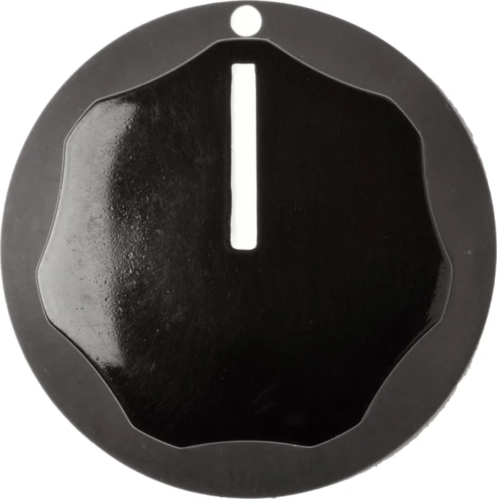 Dunlop Effects Gros Bouton Rotatif avec Vis D&rsquo;arret