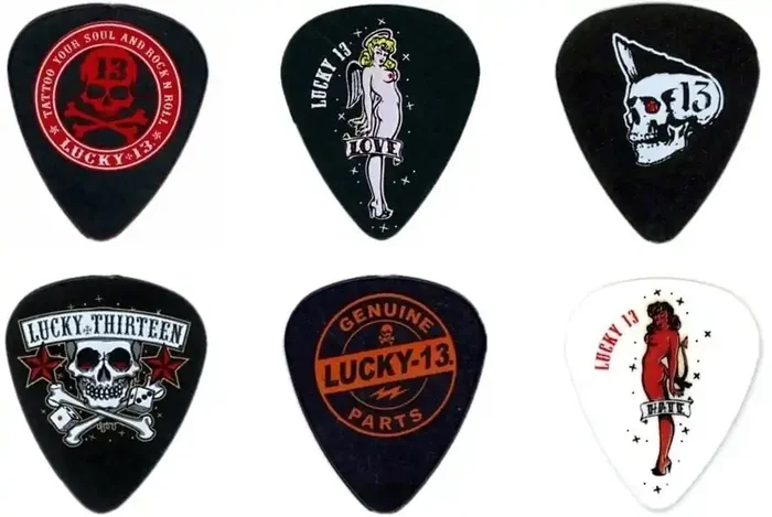 Dunlop L 13 BP 1.00 Médiators