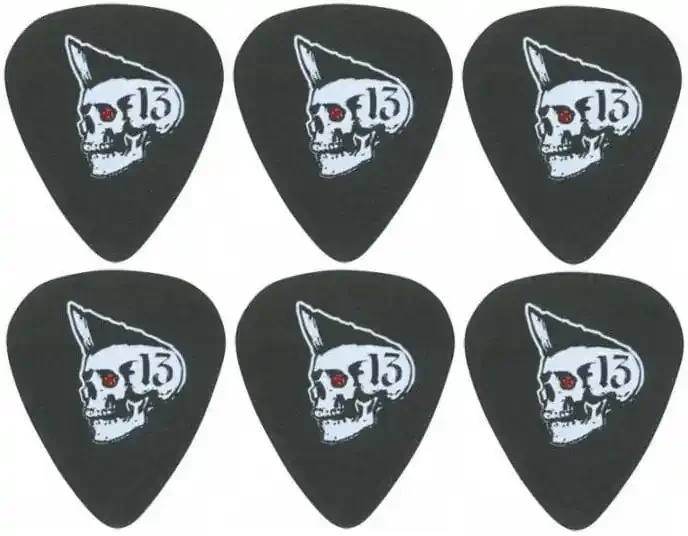 Dunlop L10R 0.60 LUCKY 13B 6 Médiators