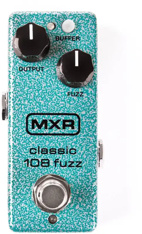 Dunlop MXR Classic 108 Fuzz Mini Effet guitare