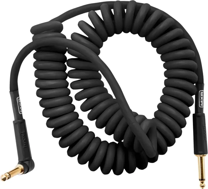 Dunlop MXR DCICB15R Coil 4,5 m Angle – Droit Câble d‘instrument