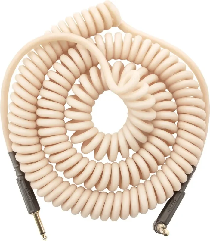 Dunlop MXR DCICG30R Coil 9 m Angle – Droit Câble d‘instrument