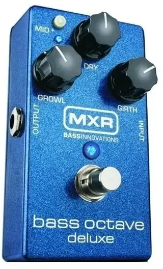 Dunlop MXR M288 Bass Octave Deluxe Effet basse