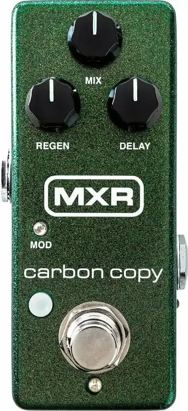 Dunlop MXR M299 Carbon Copy Mini Effet guitare