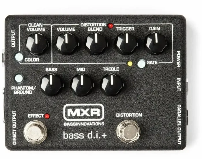 Dunlop MXR M80 Bass D.I. Plus Effet basse