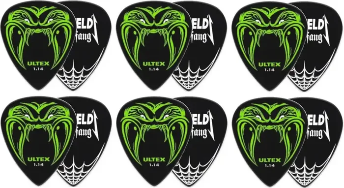 Dunlop PH 112R 1.14 James Hetfield 6 Médiators