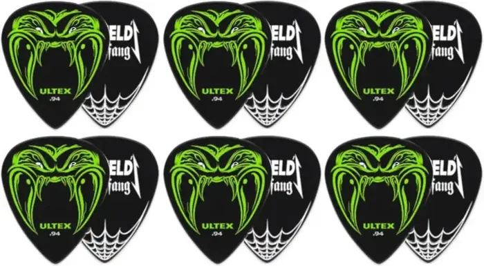 Dunlop PH 112R 94 James Hetfield Ultex 6 Médiators