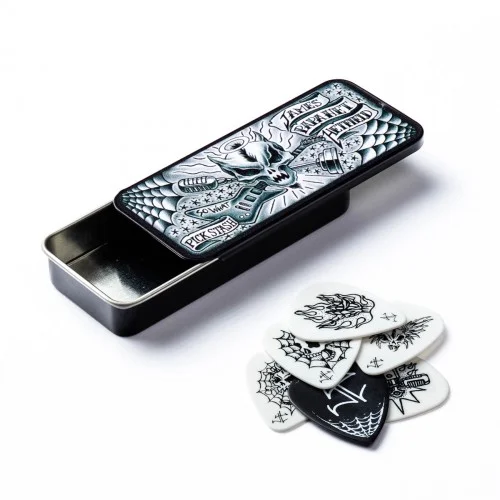 DUNLOP PICK TIN – JAMES HETFIELD 0,88MM