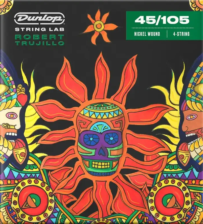 Dunlop RTN45105 String Lab Robert Trujillo Cordes de basses