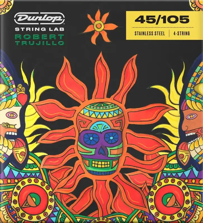 Dunlop RTS45105 String Lab Robert Trujillo Cordes de basses