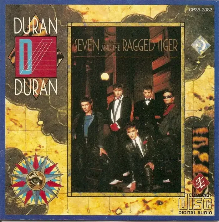 Duran Duran – Seven And The Ragged Tiger (LP)