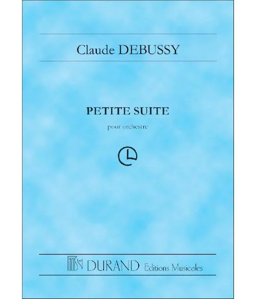 Durand Debussy – Petite Suite – Conducteur