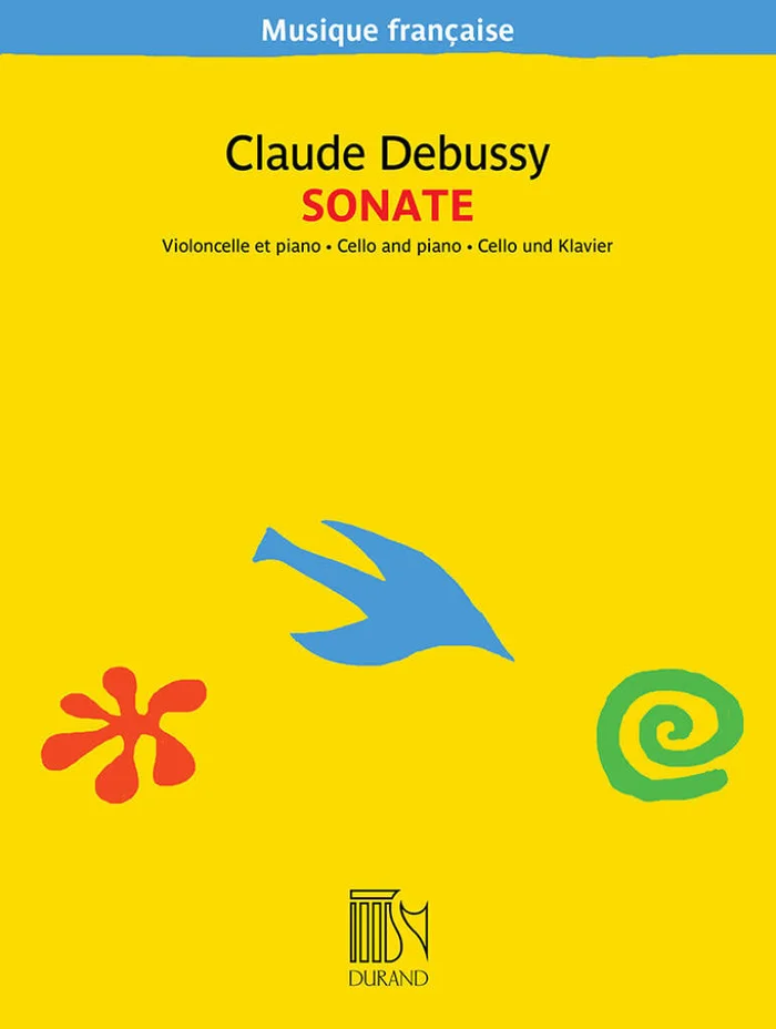 Durand Debussy Claude – Sonate Pour Violoncelle et Piano