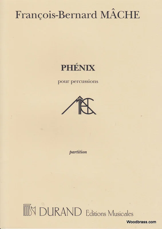 Durand Mache F-B. – Phenix – Percussions