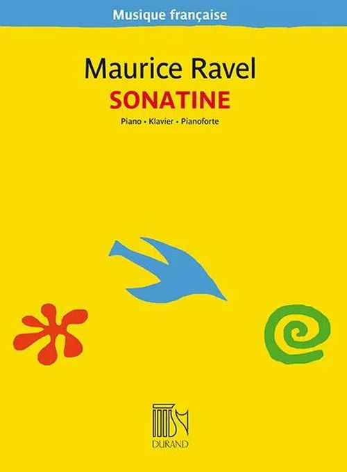 Durand Ravel Maurice – Sonatine – Piano