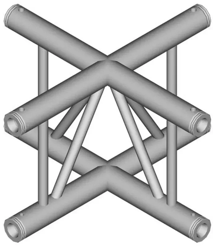 Duratruss DT 32/2-C41VX Treillis d‘échelle