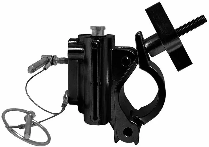 Duratruss DT PRO-Studio-Clamp 300kg/40kg BK Support de lumière