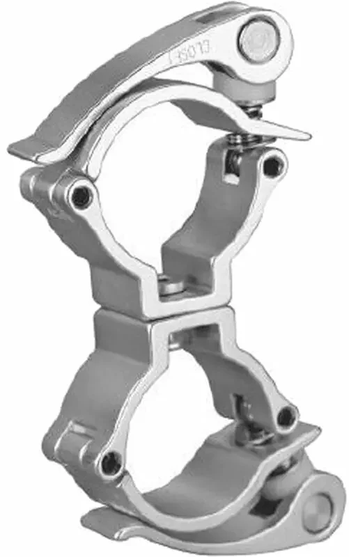 Duratruss Mini 360 Quick Swivel Clamp 100kg Support de lumière
