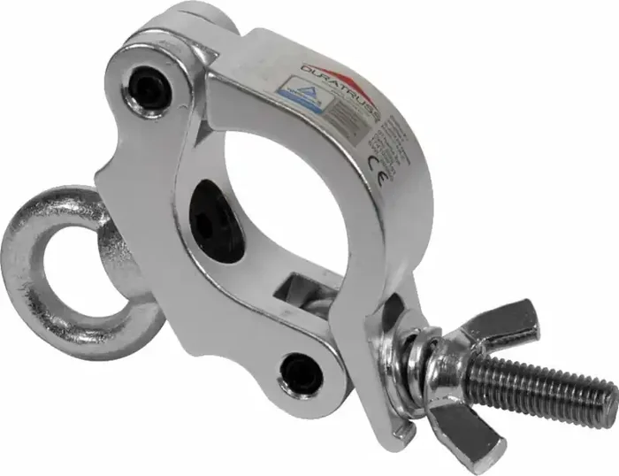 Duratruss Narrow Eye Clamp 200kg Support de lumière