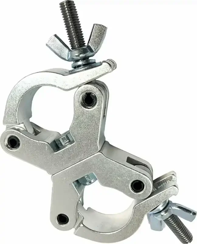 Duratruss PRO Narrow Swivel Clamp 500kg Support de lumière