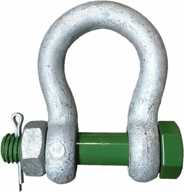 Duratruss Shackle 1T With Safety Bolt Accessoires pour fermes
