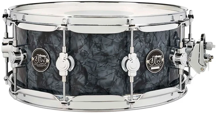 DW Drum Workshop 14X5,5 Performance Finish Ply / Satin Oil Black