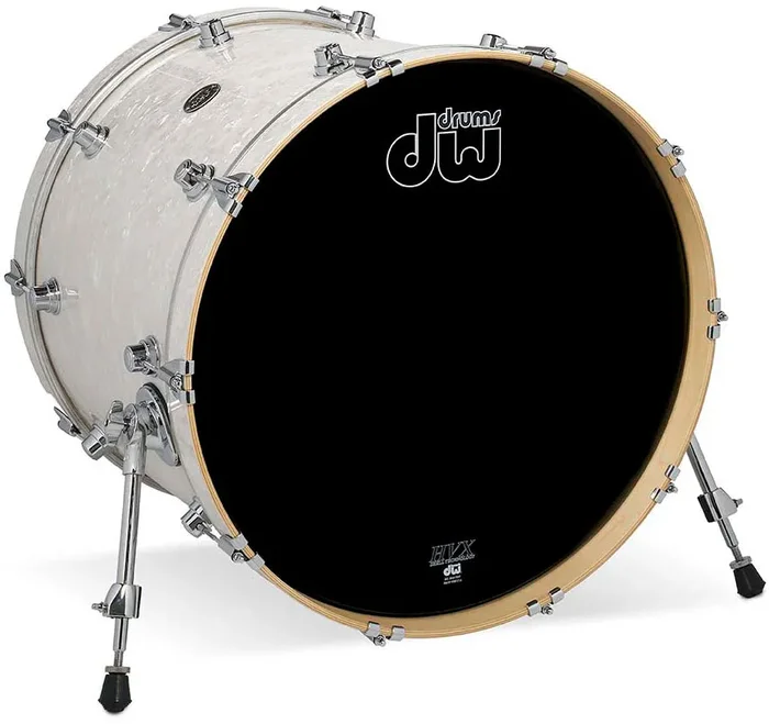 DW Drum Workshop 22X18 Performance White Marine Pearl