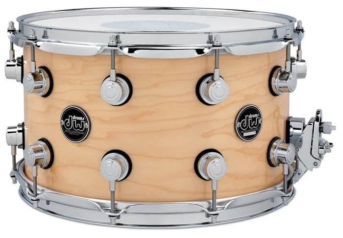DW Drum Workshop Performance 14″X8″ Lacquer Naturel