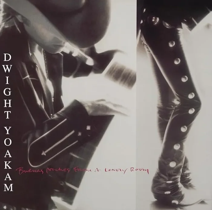 Dwight Yoakam – Buenas Noches From A Lonely Room (Limited Edition) (Red Coloured) (LP)