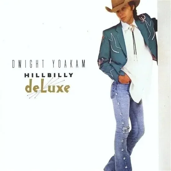Dwight Yoakam – Hillbilly Deluxe (Limited Edition) (Clear Coloured) (LP)