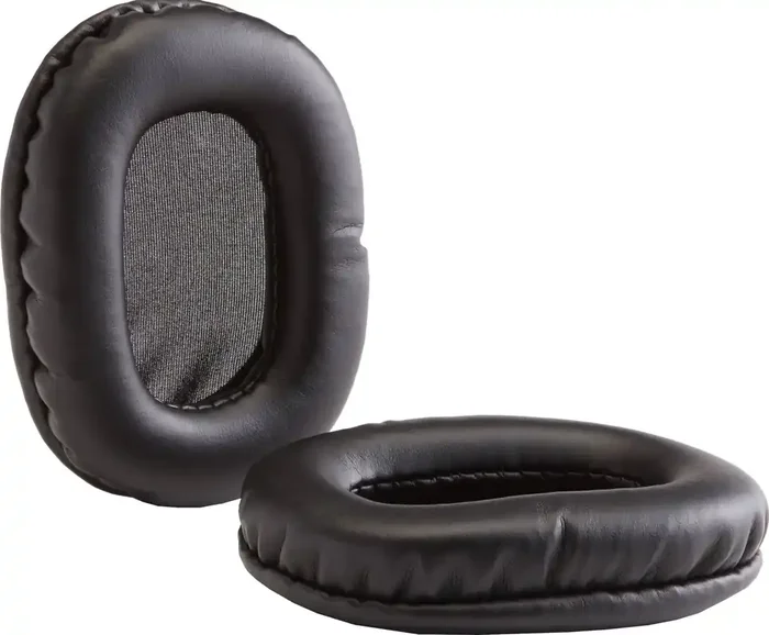 Earpadz by Dekoni Audio EPZ-7506-PU Black Oreillettes pour casque