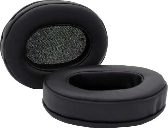 Earpadz by Dekoni Audio MID-ATHM50X Black Oreillettes pour casque