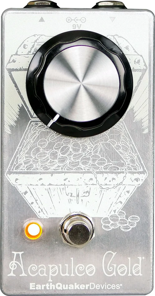 EARTHQUAKER Acapulco Gold V2 Cream Aluminum