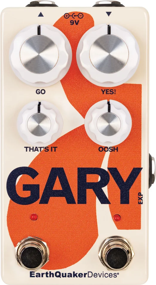 EARTHQUAKER Gary Fuzz Sign. Lee Kiernan