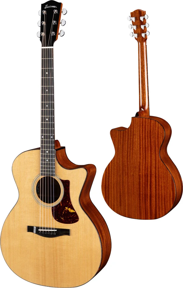 Eastman AC122-1ce-DLX Natural
