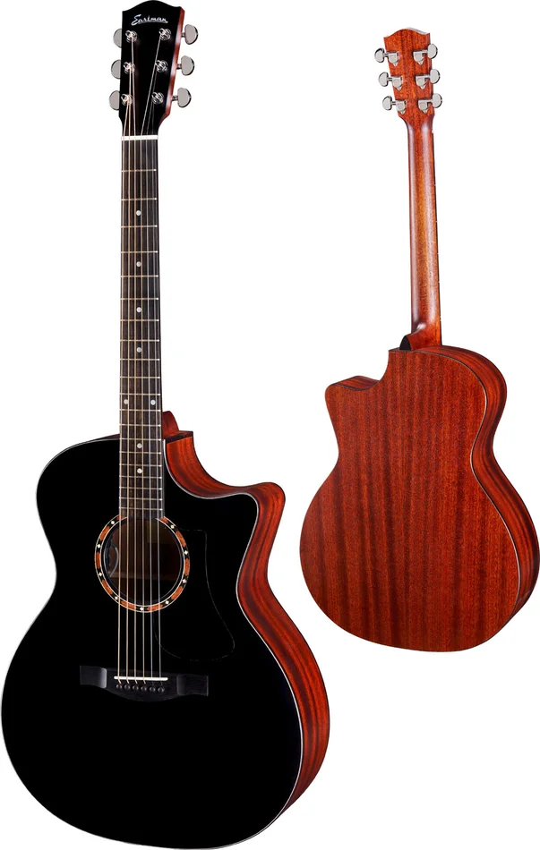Eastman AC122-2ce-bk