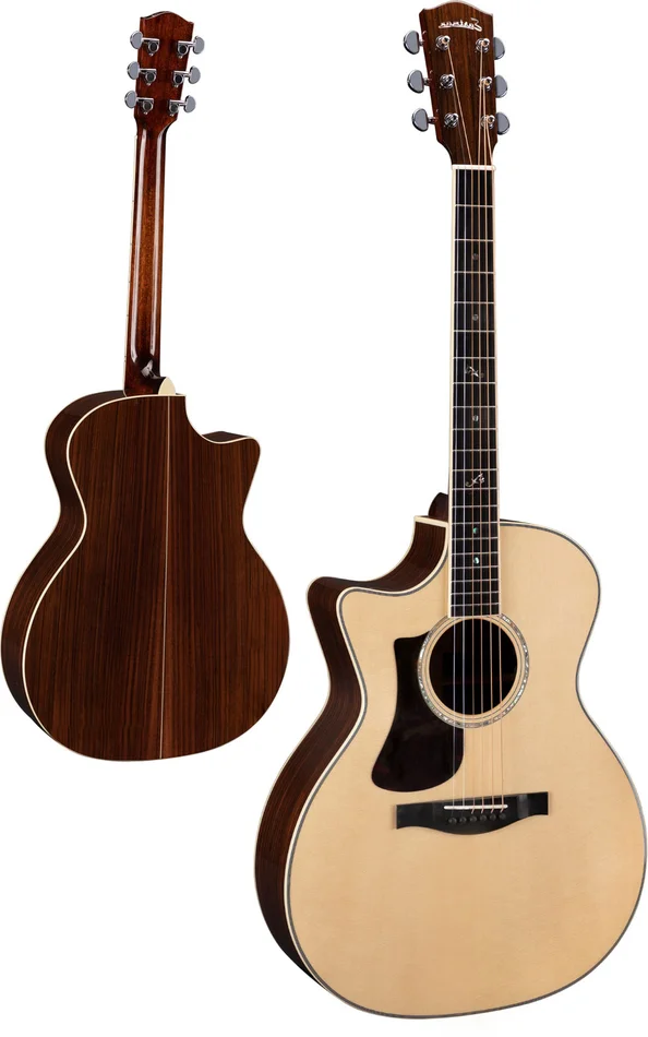 Eastman AC422Lce Natural LH