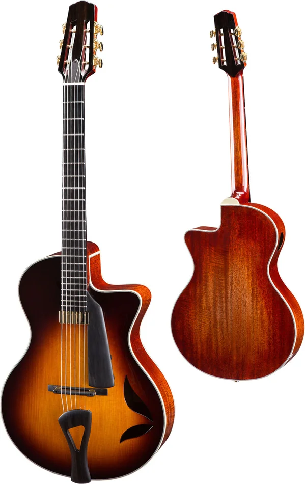 Eastman FV680CE-SB Sunburst