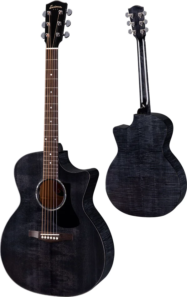 Eastman PCH3-GAce-TBK Trans Black