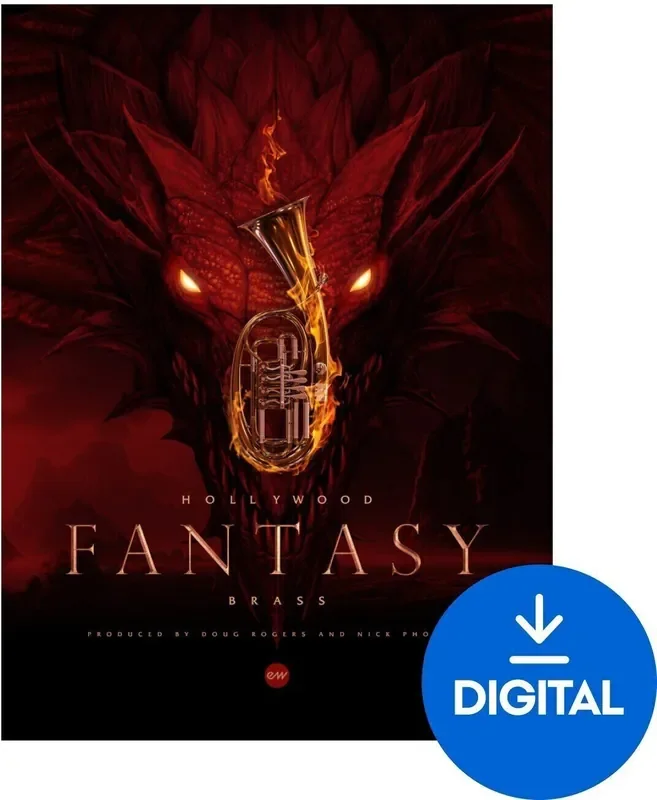 EastWest Sounds HOLLYWOOD FANTASY BRASS (Produit numérique)