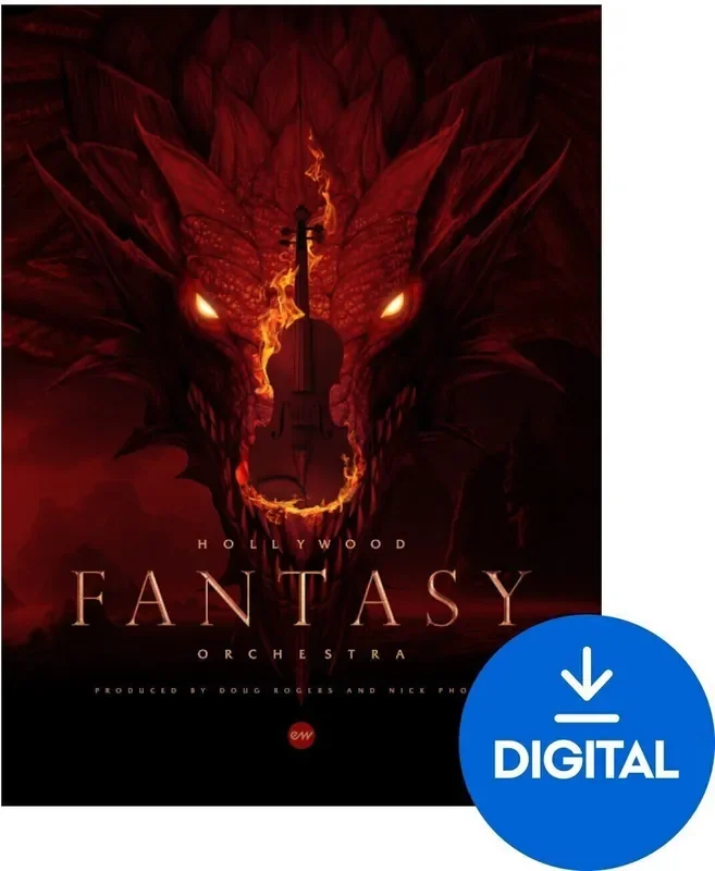 EastWest Sounds HOLLYWOOD FANTASY ORCHESTRA BUNDLE (Produit numérique)