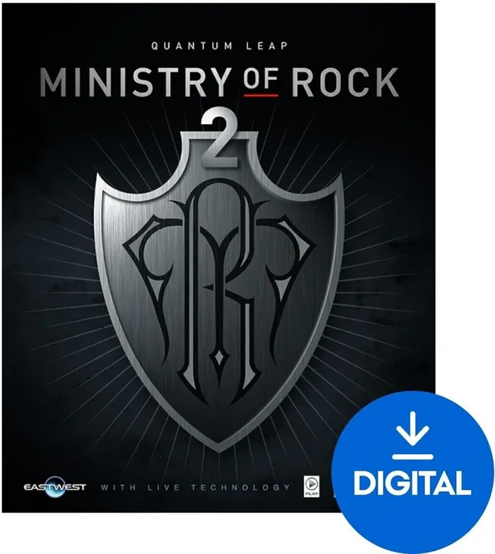 EastWest Sounds MINISTRY OF ROCK 2 (Produit numérique)